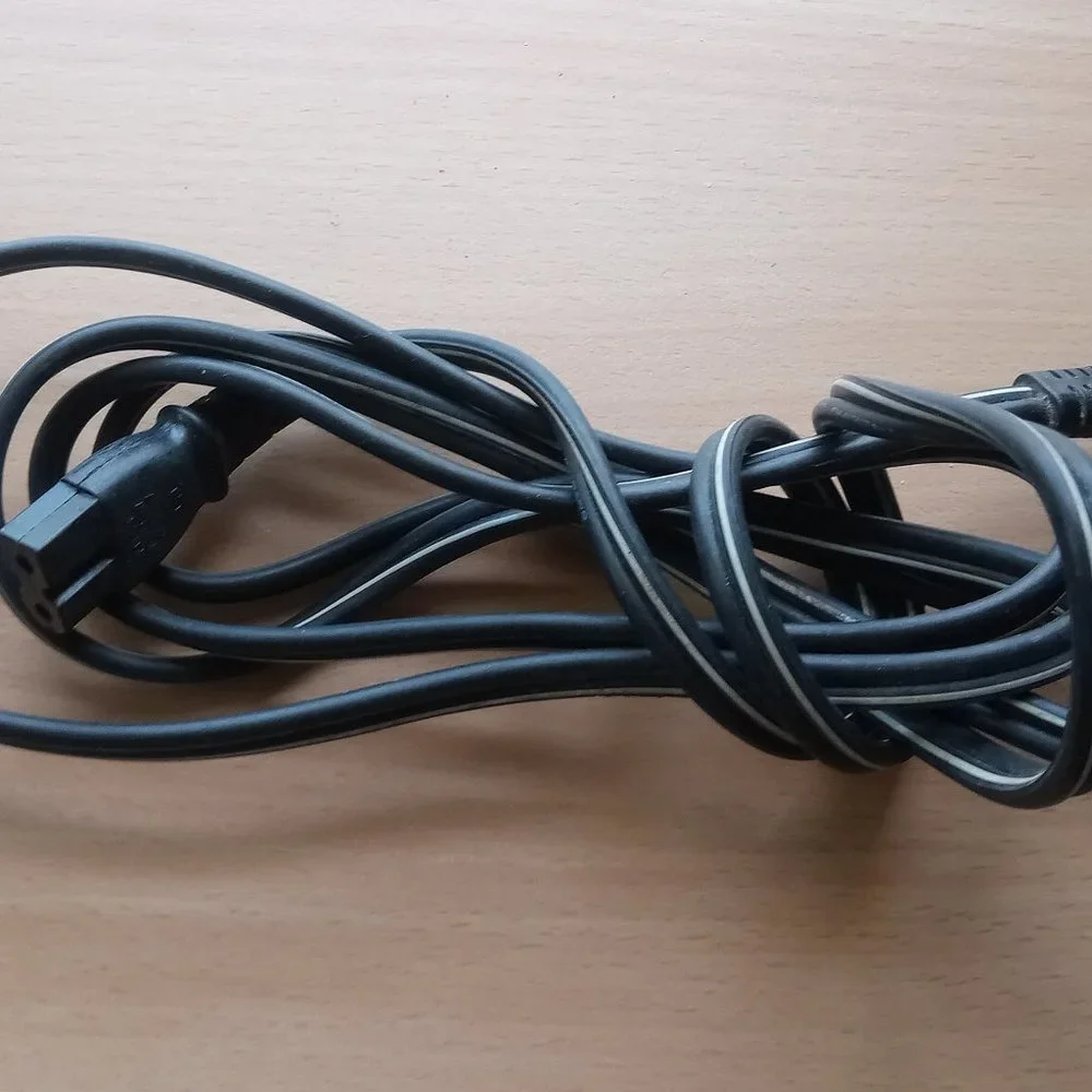 PS2 Fat AC Adapter Power Cable Playstation Original Model Cord